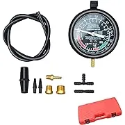 Abn Carburetor Intake Vacuum Pressure Pump Tester Pressure Gauge Kit Vacuum