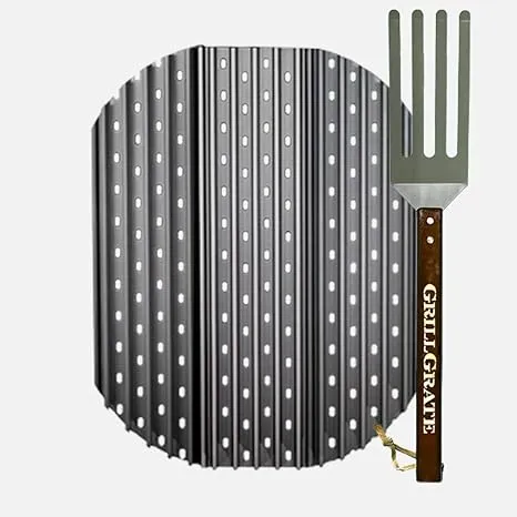 GrillGrate Grill Grate for 22" Weber Kettle and Napoleon Kettle - Weber Grill Accessory - Napoleon Grill Accessory