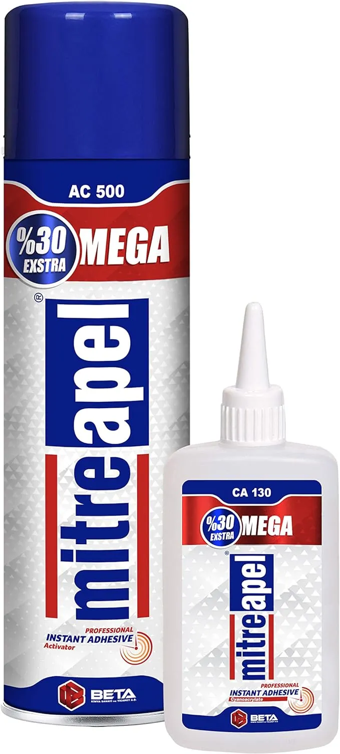 Mitreapel Super CA Glue with Activator