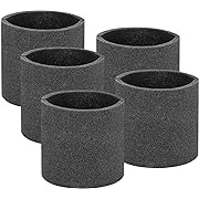 Multi Fit Wet Vac Filter Vf2001tp Foam Sleeve Filters for 5 Gallon and Larger Shop Vac Branded Wet/Dry Shop Vacuum Cleaners