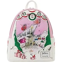 NWT Grinch Whoville Pink Mini Backpack