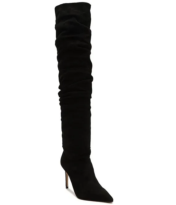 Schutz Women's Ashlee Suede Over-the-Knee Boots