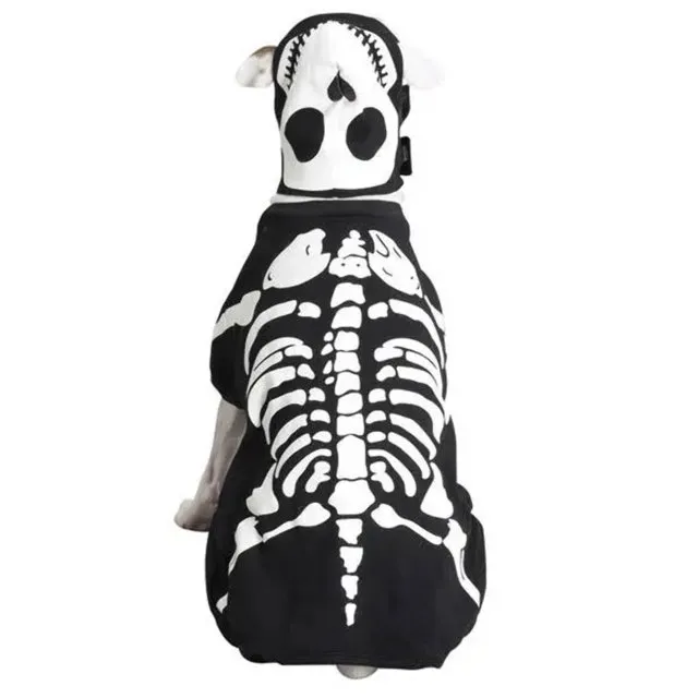 Casual Canine Glow Bones Costume