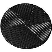 Cast Iron Grill Disc Pan Insert - 7.5 Inch