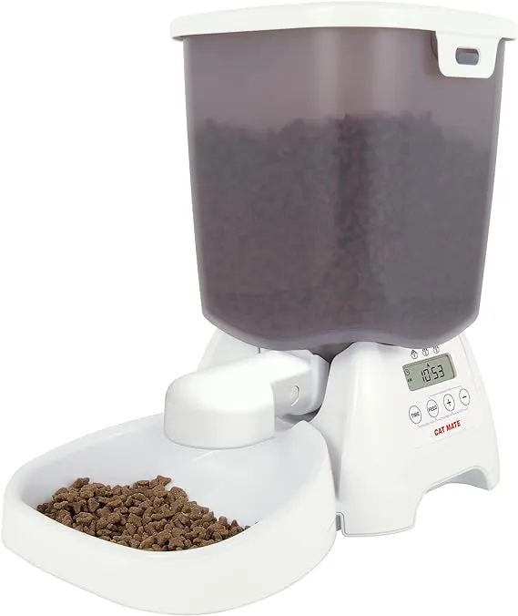 Cat Mate Automatic Dry Pet Food Feeder C3000