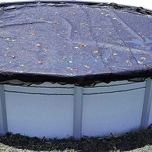 In The Swim 24' Round Leaf Net Cover for Inground Swimming Pools CO924