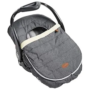 JJ Cole Car Seat Cover Heather Grey, Gray