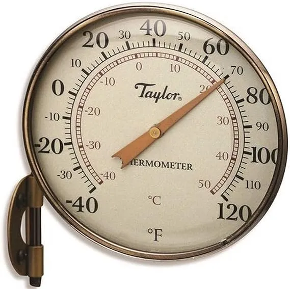 Taylor Precision Products Heritage Collection Dial Thermometer