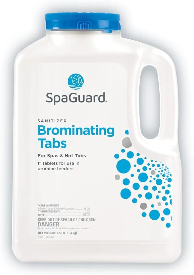 SpaGuard 4.5 lbs Brominating Tablets