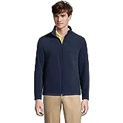 Lands' End Kids Full-Zip Mid-weight Fleece Jacket