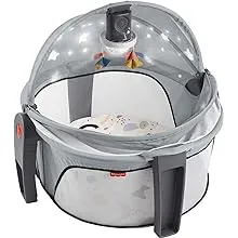 Fisher-Price Portable Baby Bassinet and Play Space Deluxe Multi Color 