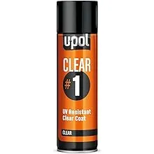 U-POL Clear #1 - High Gloss Clear Coat - UP0796