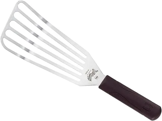 Mercer Culinary Hell's Handle Large Fish Turner/Spatula, 4 Inch x 9 Inch