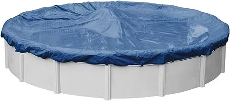 Robelle Next-Generation RIPSHIELD Olympus Winter Cover for Round Above-Ground Pools