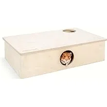 Niteangel Multi-chamber Hamster House Maze: - Multi-room Hideouts & Tunnel ...