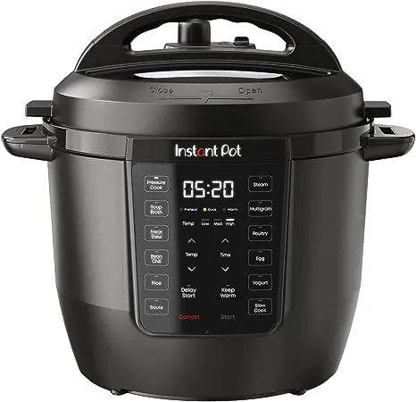 Instant Pot Duo Mini 3-Quart, Electric Pressure Cooker, 7-in-1 Yogurt Maker, Food Steamer, Slow Cooker, Rice Cooker & More