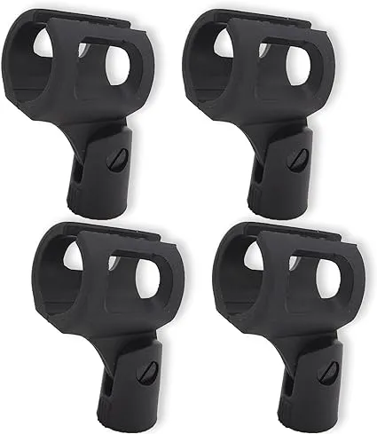 Performance Plus MH4W-4 Indestructible Large Barrel/Wireles<wbr/>s Microphone Holders