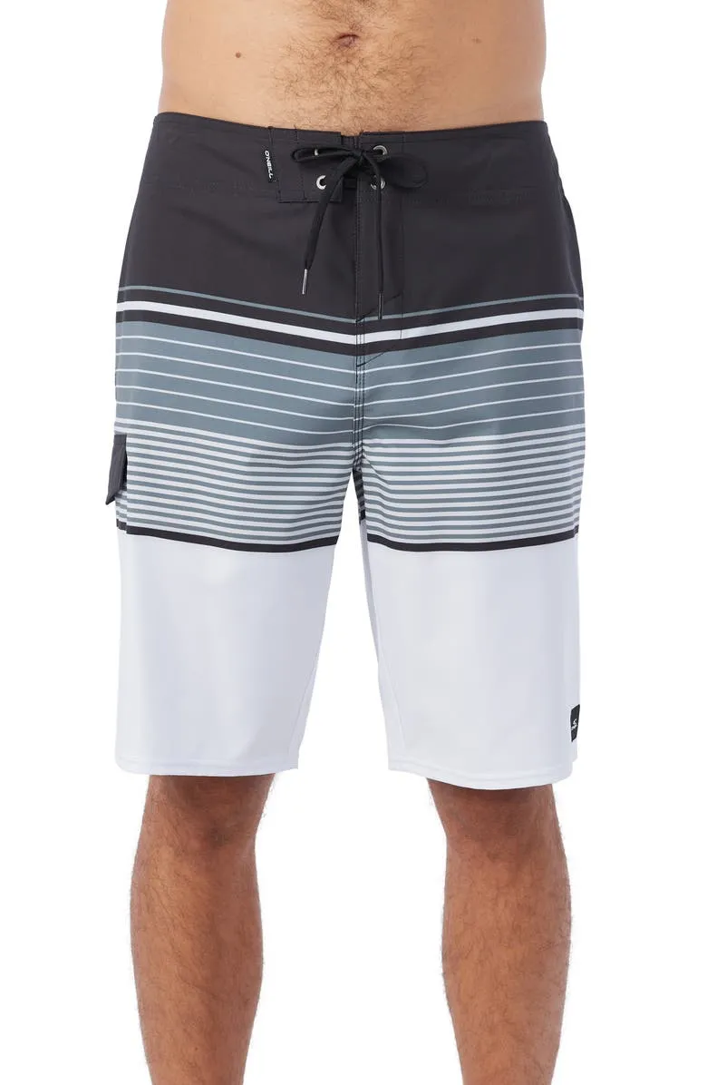 O'Neill Men's Lennox Stripe Boardshorts