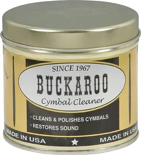 Buckaroo Cymbal Cleaner Percussion Cleaning (B-200)