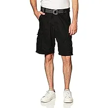 Lee Men's Big & Tall Dungarees Belted Wyoming Cargo Short