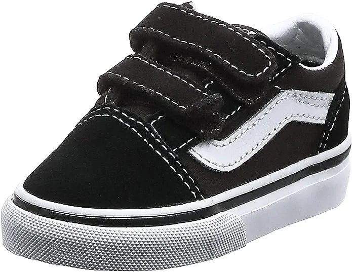 Vans Unisex-Child Old Skool V Core (Toddler)