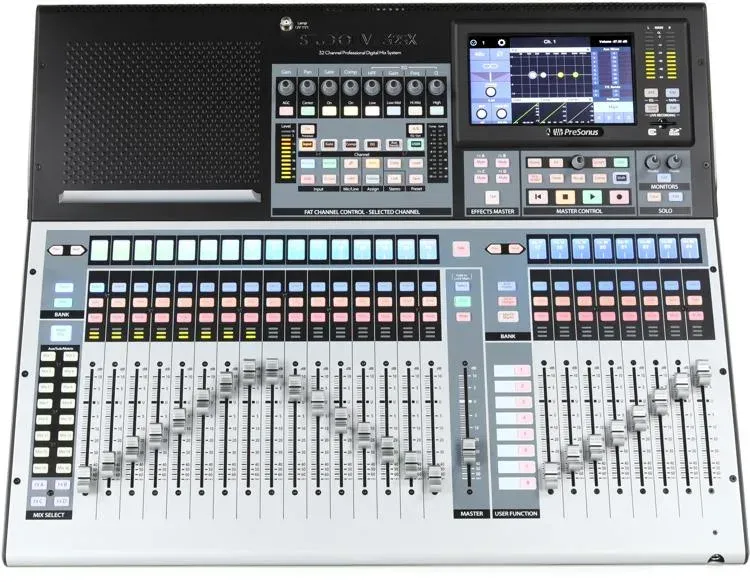 PreSonus StudioLive 32SX 32-Channel Digital Mixer