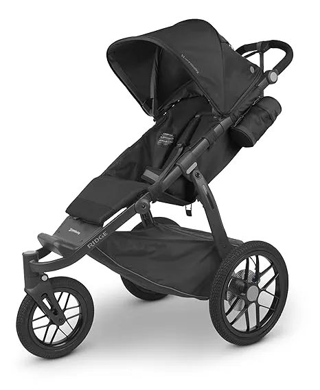 UPPAbaby RIDGE Stroller - JAKE (charcoal/carbon)