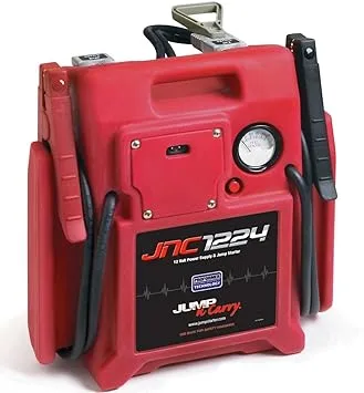 Jump-N-Carry JNC1224 3400/1700 Peak Amp 12/24V Jump Starter