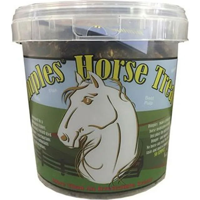 Winding Way Farm Dimples Horse Treats - 1lb (034155)