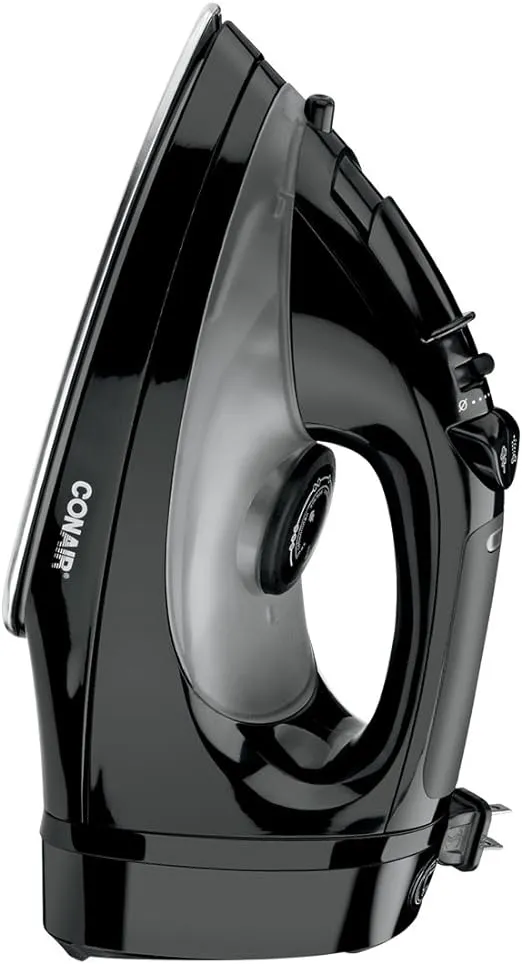 Conair WCI306RBK Black Cord-Keeper Steam Iron