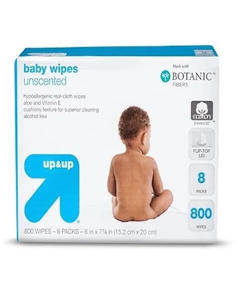 Up & Up Unscented Baby Wipes Refill Pack