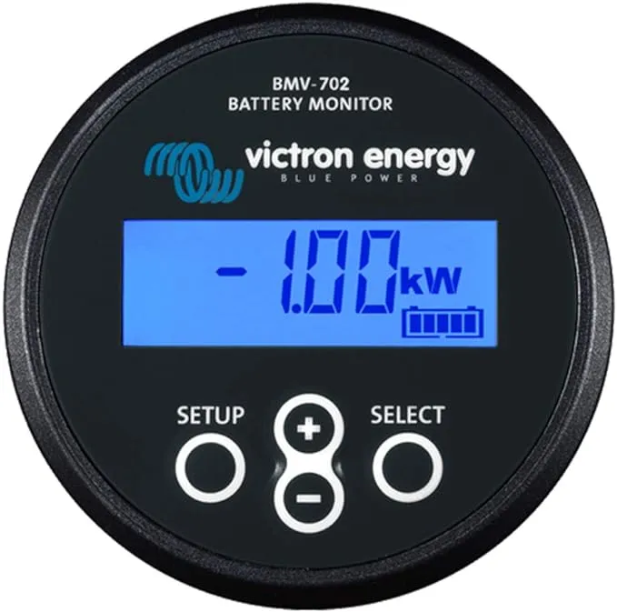 Victron BMV-712 Black Smart Battery Monitor