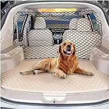 Car pet Supplies LPY-Pet Net Vehicle Safety Mesh Dog Barrier SUV/Car/Truck/<wbr/>Va...