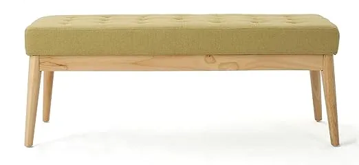 OTTOMAN Simplie Fun Mid-Century Modern Bench