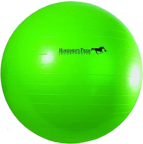 Horsemen's Pride 25-Inch Mega Ball for Horses, Red