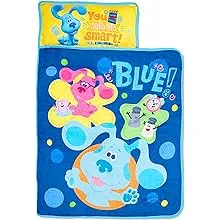 Nickelodeon BLUE’S CLUES AND YOU Kids Nap Mat Soft Blanket &amp; Pillow All In One