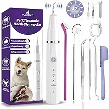 VVHOMIFE Dog Teeth Cleaning Kit