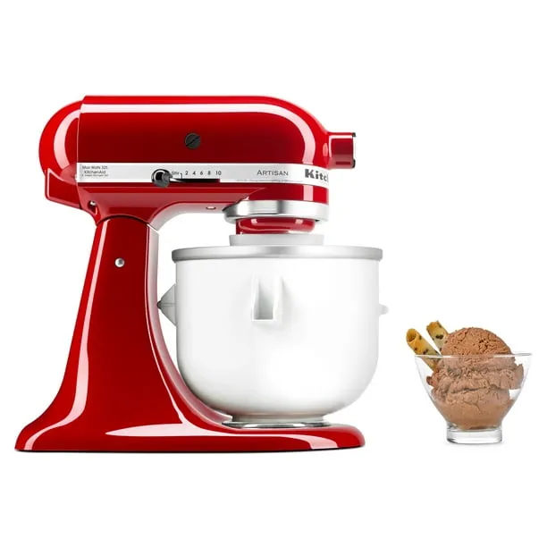 KitchenAid Ice Cream Maker Attachment