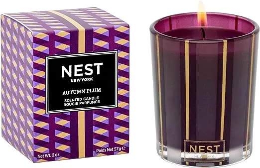 NEST New York Autumn Plum Scented Votive Candle