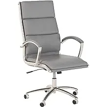 Bush Furniture Modelo High Back Leather Executive Office Chair