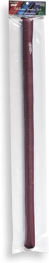 Hodge Baritone Sax Silk Swab Burgundy