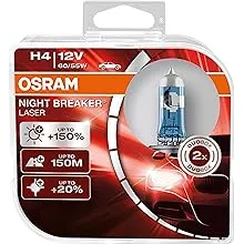 OPEN BOX H11 Osram Cool Blue Boost Halogen Headlight Bulbs 62211CBB MC260