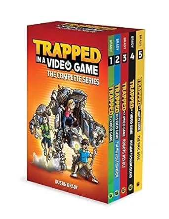 Trapped in a Video Game: The Complete Series [Book]