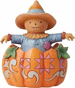 Jim Shore Heartwood Creek Mini Harvest Pumpkin Figurine