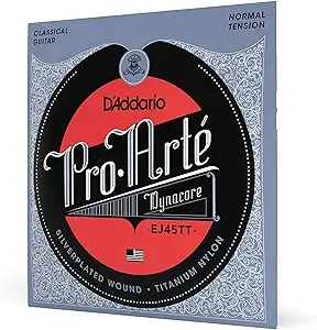 D'Addario EJ45TT ProArte Dynacore Classical Guitar Strings