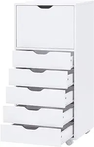 6-Drawer Storage Cabinet by Naomi Home-Color