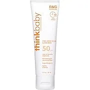 thinkbaby Mineral Sunscreen Lotion SPF 50 - 3 fl oz