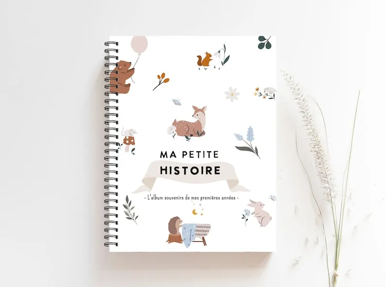 Petit Collage Baby Journal