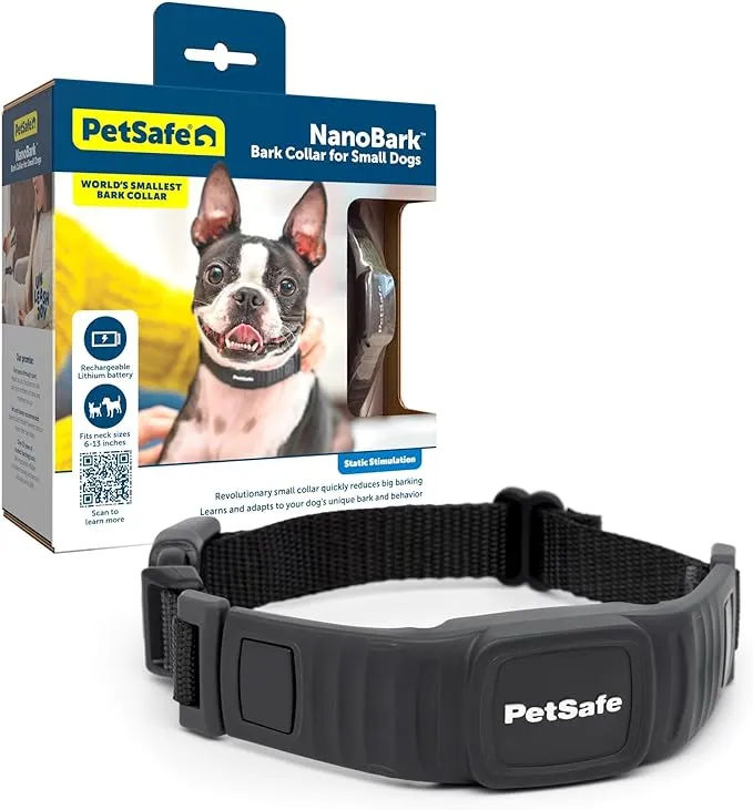 PetSafe Nano Bark Collar for Small Dogs