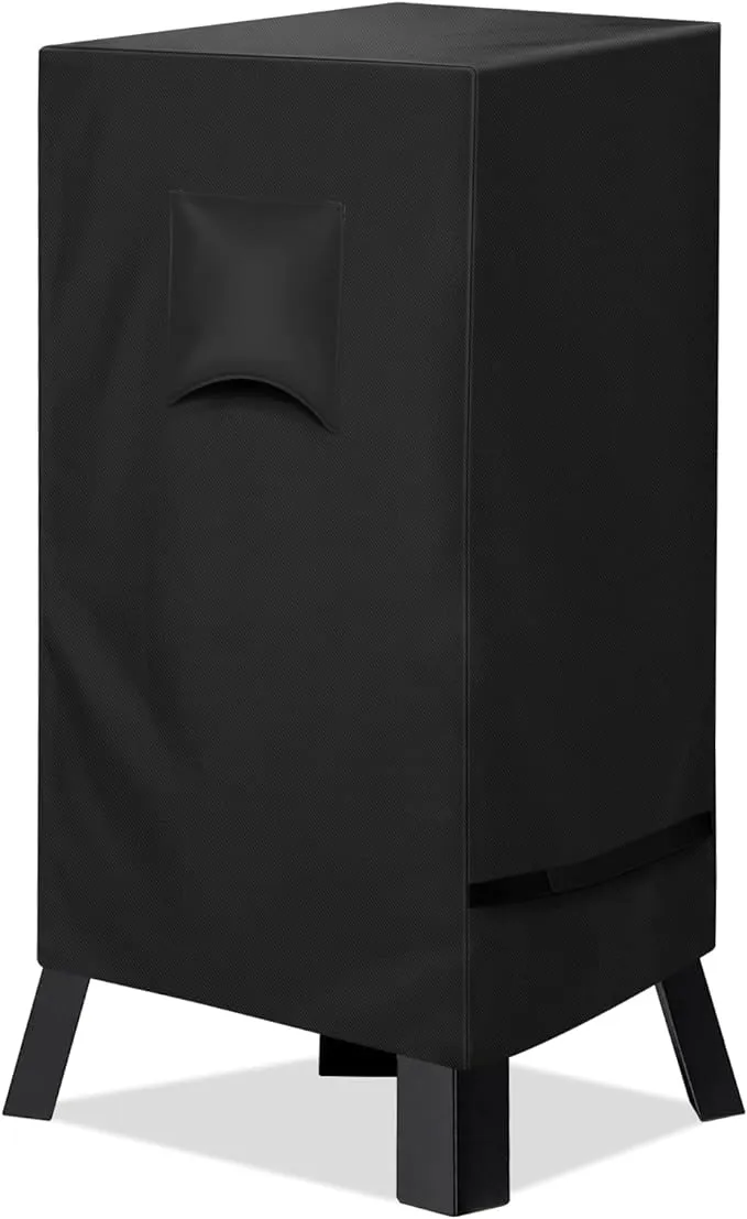 Icover Smoker Cover- 25.5&#034; LX19 D X 40&#034; H 600D Square Smoker Cover Water Proof C